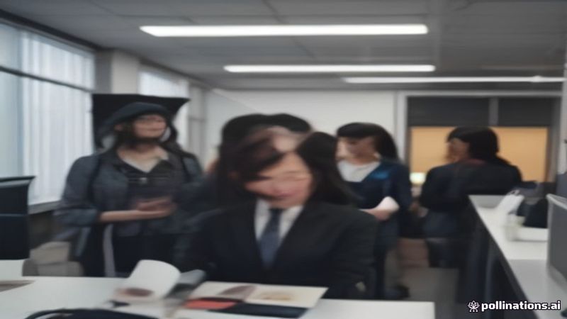 可爱过敏原 漫画 编辑团队整理章节与角色档案的工作场景